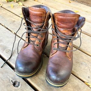 Timberland Lace-Up Leather Boot